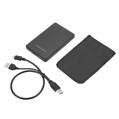 

USB20 Portable Mobile HDD External Hard Drive Disk Case 25" for Desktop And Laptop