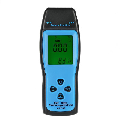 

Handheld Mini Digital LCD EMF Tester Electromagnetic Field Radiation Detector Meter Dosimeter Tester Counter