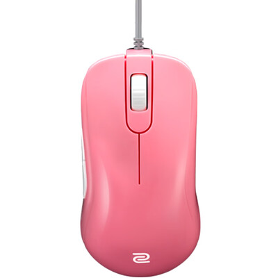 

BenQ ZOWIE GEAR Zhuoweiqia S1 DIVINA Pink E-sports game wired mouse pink