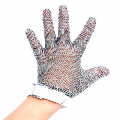

Stainless Steel Cut-Resistant Glove for Meat DeboningPoultry& Food Processing&Industrial Use