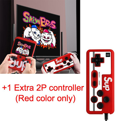 

Coolbaby RS-6 A Retro Portable Mini Handheld Game Console 8-Bit 30 Inch Color LCD Kids Color Game Player Built-in 400 games