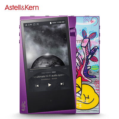 

Avery&Iriver A&norma SR15 128G MCHAT cat version HIFI music player lossless mp3 player purple