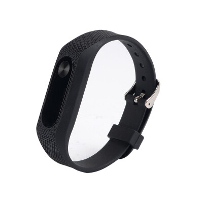 

Silicone Solid Color Watch Bracelet for Xiaomi Mi Band 2