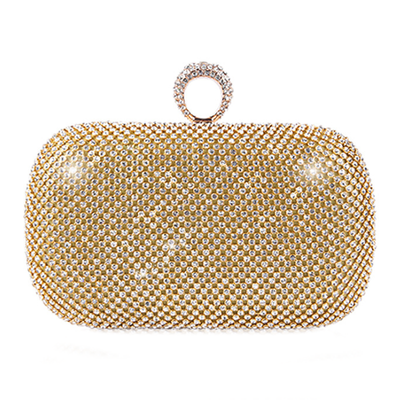 

Women Rhinestones Party Handbags Evening Clutch Handbags Purse Women Small Evening handbags for Wedding Daily