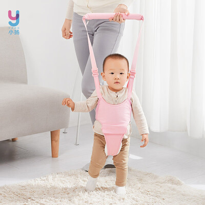 

Xiao Yang YANG Baby Walker with breathable four seasons universal full-length detachable dual-use anti-lost traction child baby toddler with Y0457 gouache