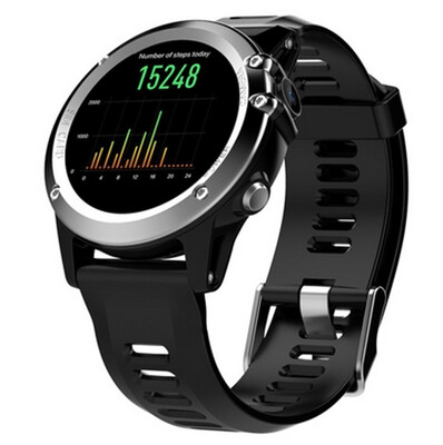 

Fashion New H1 Smart Watch Android 44 Waterproof 139 MTK6572 BT 40 3G Wifi GPS SIM For iPhone Smartwatch Men Wearable Devices