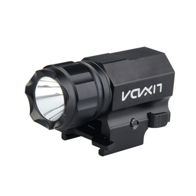 

Lixada LED Tactical Gun Flashlight 600LM 2-Mode Handgun Torch Light