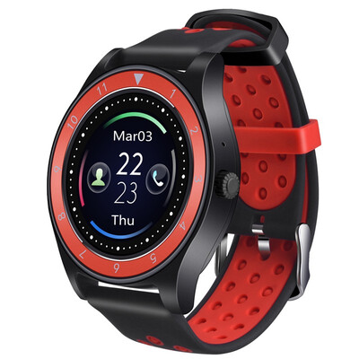 

Men Woman Fashion Smart Watch R10 Support Micro SIM Card Bluetooth Fitness Tracker Sleep Monitoring Touch Screen Wristband