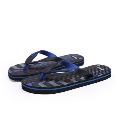 

Slippers mens slippers non-slip soft bottom indoor wear-resistant beach seaside mens flip-flops