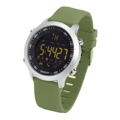 

Smart Watch EX18 Sport Waterproof pedometers Message Reminder Bluetooth Outdoor swimming men smartwatch for ios Android phone