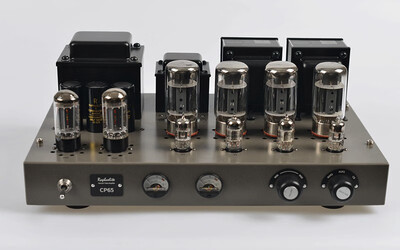 

Raphaelite CP65 HIFI valve amplifier 6550 vacuum tube push-pull amp Customized edition with protective cover