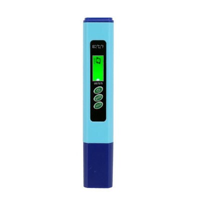 

2 in 1 Multifunctional High Accuracy Digital Mini Water Quality Test Pen LCD Display