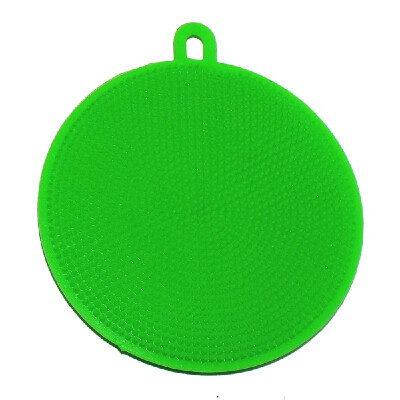 

Multi-purpose Safe Silicone Brush Cleaning Mat Pads Heat-Resistant Dish Washing Brush Cleaner Scrubber Kitchen Supplies