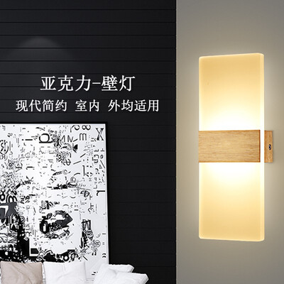 

Acrylic wall lamp
