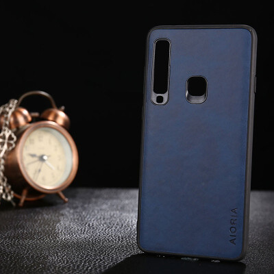 

Case for Samsung Galaxy A9 2018 A920F coque Luxury Vintage leather Skin covers for Samsung Galaxy A9 2018 phone cases funda capa