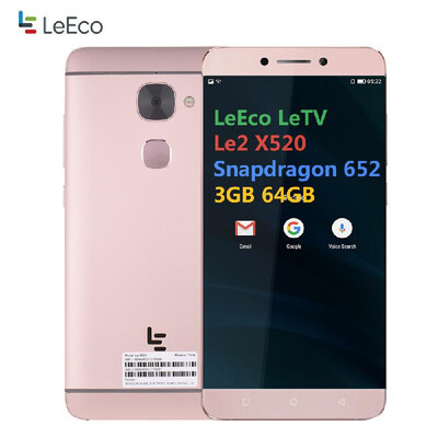 

Letv LeEco Le 2 X520 4G FDD-LTE Smartphone 55inch FHD Dispaly 19201080pixels Qualcomm Snapdragon 652 64bit Octa-core Android 60