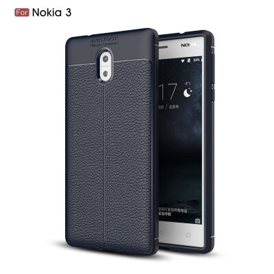 

For Nokia 3 case Original Case Shockproof Anti-knock Soft TPU Case For Nokia 8 case 5 case leather fundas