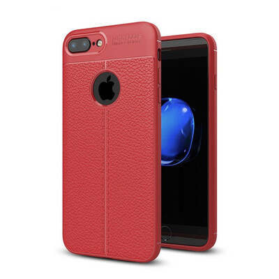 

Fecoprior Back Cover For iPhone 8 Plus 7 Plus 55" Case Soft TPU Silicon Fundas Coque Celulars