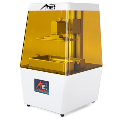 

Anet N4 New UV Photocuring LCD 3D Printer with 35 Inch Smart Color Touch Screen Off-line Print