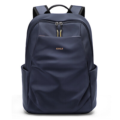 

Golf GOLF Backpack Mens Waterproof Nylon Backpack Large Capacity Computer Bag Business Leisure Travel Backpack D9BV33955J Blue