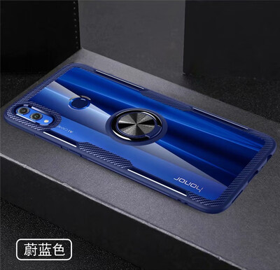 

Back Cover For Huawei Honor 8X Honor8X Case Car Holder Stand PC TPU Ring Suction Scratchproof Bracket Made in Germany