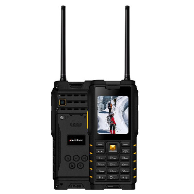 

ioutdoor T2 Feature Mobile Phone IP68 Waterproof 2 Way Radio Walkie Talkie Intercom Tri-proof 2G GSM MP3 Rugged Interphone