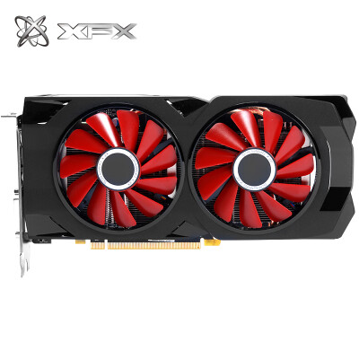 

XFX RX 580 8G 2048SP Black Wolf Edition 1286MHz7GHz 256bit GDDR5 Graphics Card