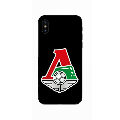 

FC Lokomotiv Moscow Football Club Logo Painting Case For Apple iPhone 6 6s 7 8 Plus X XR XS Max Soft TPU Printed Cover
