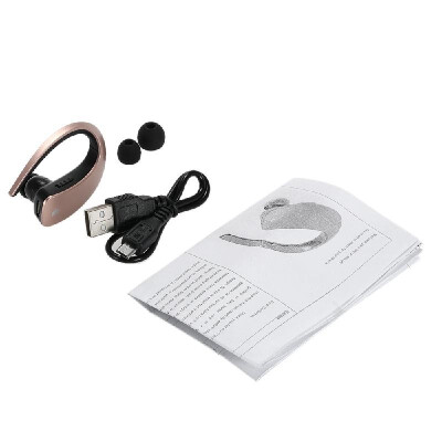 

Arealer Q2 Wireless Stereo Bluetooth Headphone In-ear Sport Bluetooth 41 Music Headset Hands-free w Mic for iPhone 6S 6 iPad iPo
