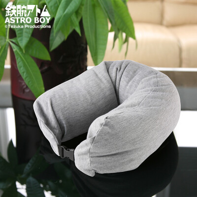 

Iron arm Astro Boy car U-shaped pillow Neck pillow Four seasons Car headrest Neck Neck pillows Travel pillow NAP pillow Single KLJZ-01 Gray