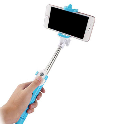 

Fashion Selfie Stick Retractable Tripod Bluetooth Remote Shutter
