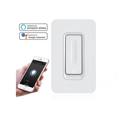 

Smart Dimmer Switch Compatible with Alexa APP remote control