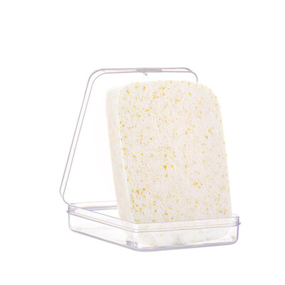 

Fen Ling Chamomile Essence Cleansing Face Puff 1 Pack with storage box