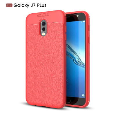 

Fecoprior Back Cover For Samsung Galaxy J7 Plus J7310 Case Soft TPU Silicon Fundas Coque Celulars