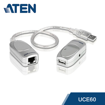 

ATEN macro positive USB extension cable male to female usb extension cable usb data extension 60 meters UCE60