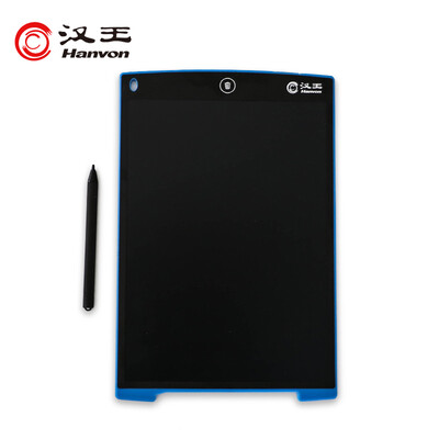 

Hanwang Hanvon LCD Tablet LCD Tablet Child Board Electronic Board Handwritten Board Handwritten Board Draft Board 12 Inch Blue