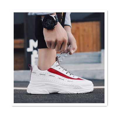 

2018 autumn new small white shoes wild canvas shoes Hong Kong style tide shoes net red with the mens shoes