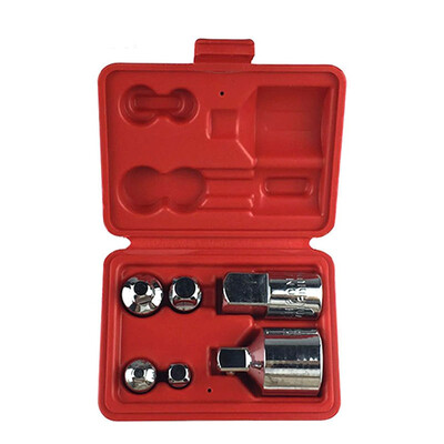 

air wrench sleeve adapter set pneumatic socket wrench connector combination chromium molybdenum steel ball converter combo