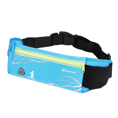 

Outdoor Sports Running Waist Bag Portable Anti-theft Cellphone Pocket Pouch Water-resistant Tactic Fitness Invisible Bags
