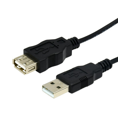 

L-CUBIC USB20 extended line male to female USB20 data cable computer USB U disk mouse keyboard reader extension line