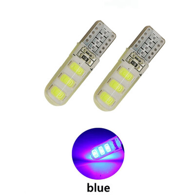 

T10 W5W 5630 5730 6smd Crystal LED Light 12V LED Light Bulb