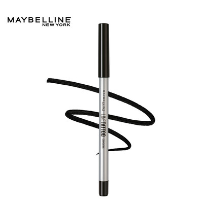 

MAYBELLINE giant long-lasting eyeliner gel black 04g very fine&durable waterproof&sweat-proof is not easy to bleach