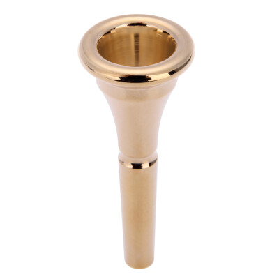 

French Horn Mouthpiece Copper Alloy Sliver Golden Durable Stylish