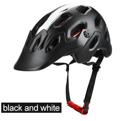 

INBIKE Integrally-molded Mountain Bike Helmet Cycling Helmet MTB Road Bike Safe Cap Men Women 25 Air Vents XC AM Bicycle Helmet