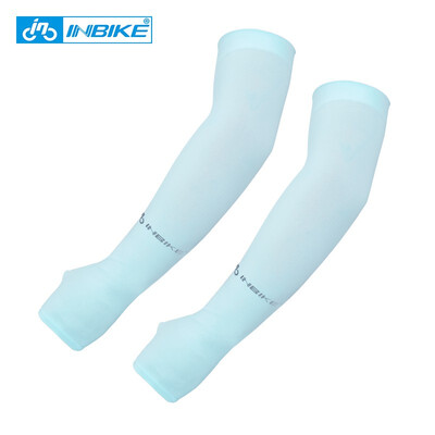 

INBIKE Cycling Arm Sleeves Sun UV Protection Bike Bicycle Armwarmers for Outdoor Games Sports Cycling Hiking 2pcsset Ciclismo