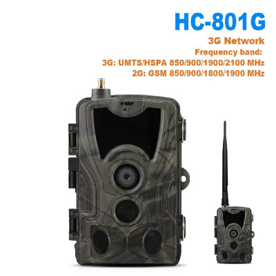 

16MP 1080P 3G MMS SMS Trail Camera Hunting Game Camera Outdoor Wildlife Scouting Camera with PIR Sensor Infrared 65ft Night Vision
