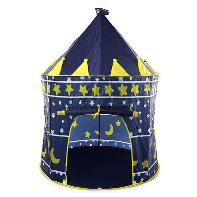 

Kids Foldable Play House Portable Outdoor Indoor Toy Tent Castle Cubby