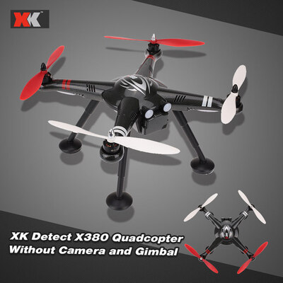 

Original XK Detect X380 24GHz RC Quadcopter RTF Drone without Camera&Gimbal Charger EU plug Hot