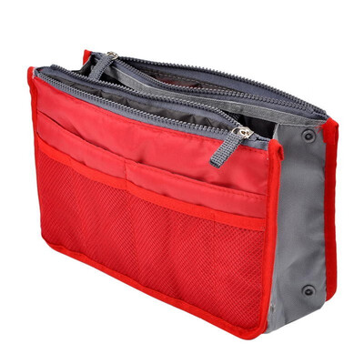 

Pencil case your storage bag multifunctional nylon zipper portable thicker wallet makeup bag