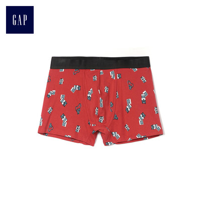 

GAP flagship store mens casual print boxer briefs 421909 camera print